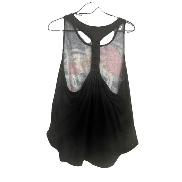 LoveU. Dear Women’s Grunge Skull Racer Back Tank Sz XL Whimsygoth  Style - Picture 2 of 10